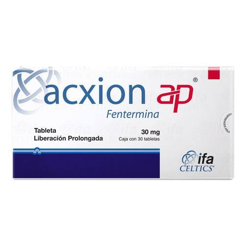 Acxion AP 30mg / 30 Tabletas