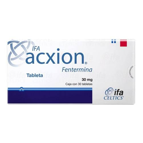 Acxion 30mg / 30 Tabletas